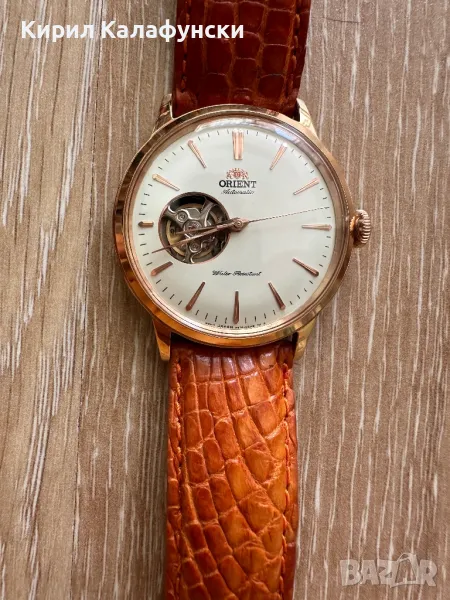 Великолепен-Orient Bambino RA-AG0001S10B, снимка 1