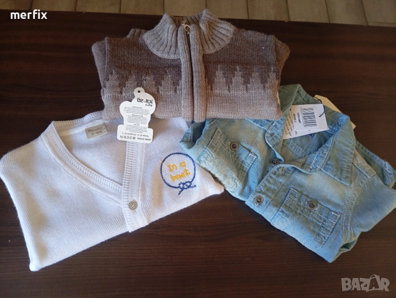 Лот от нови дрешки за момче , снимка 1