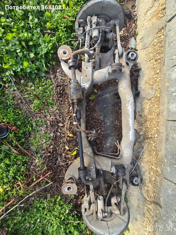 Продавам Заден Мост За Бмв е65, снимка 1