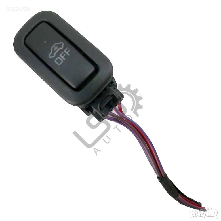 Бутон аларма Volkswagen Passat (B7) 2010-2014 ID: 157174, снимка 1