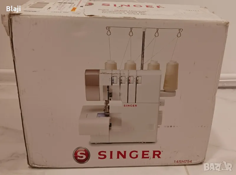 Оверлог SINGER 14SH754, снимка 1