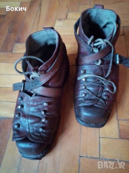 Кожени ски обувки, ръчно изработени в Царство България, номер 42 EU , снимка 1