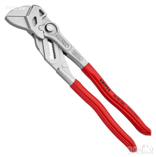 KNIPEX 86 03 250 - MADE IN GERMANY - ЧИСТО НОВИ Мултифункционални Клещи - Ключ /ДИРЕКТНО от ГЕРМАНИЯ, снимка 1