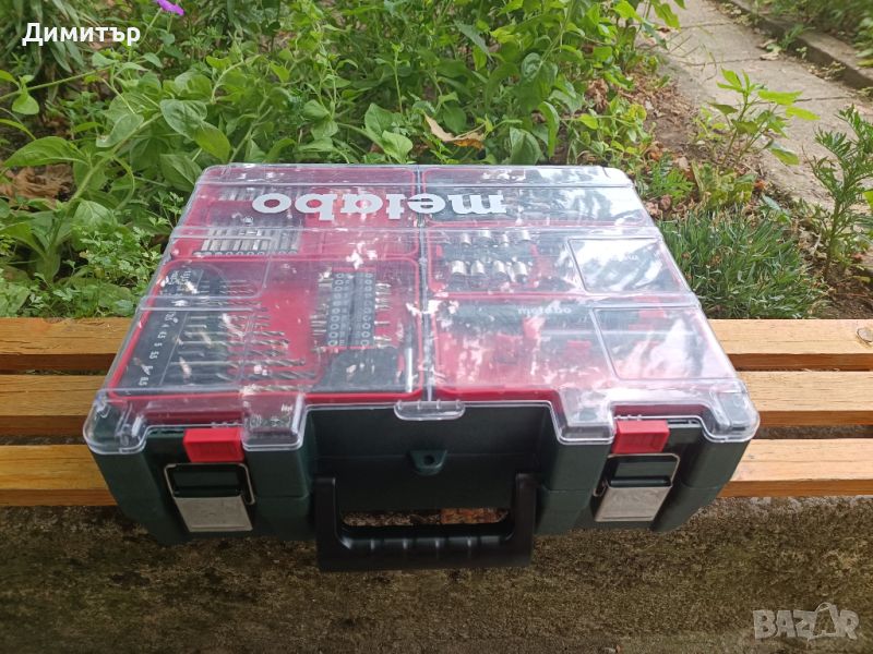 Metabo BS 18 SET винтоверт комплект, 18V Li-ion, 2х2.0 Ah, 48 Nm, снимка 1