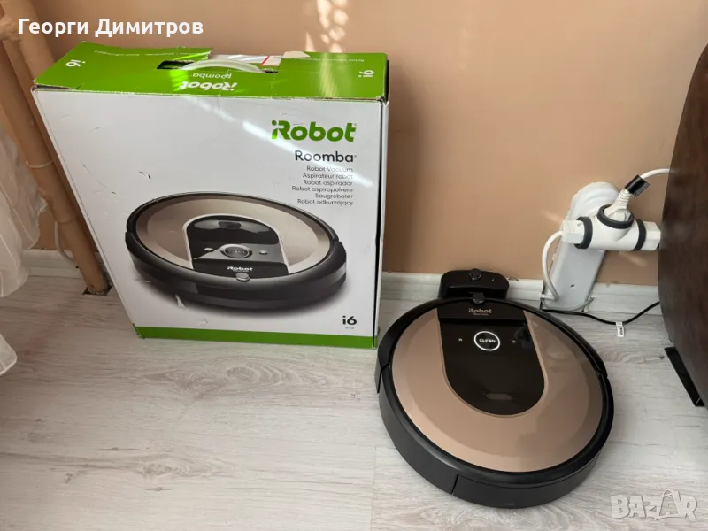 Прахосмукачка робот iRobot Roomba i6 / i7, снимка 1