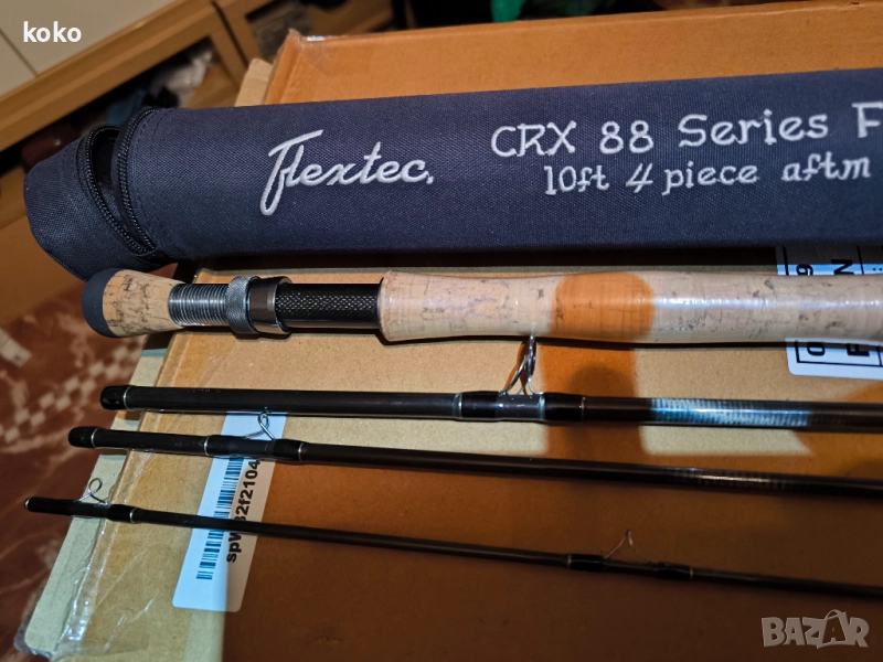 Въдица за мухарски риболов 2.7м, снимка 1