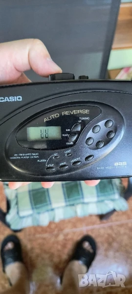 Уокмен Casio AS -701R,работещ, снимка 1