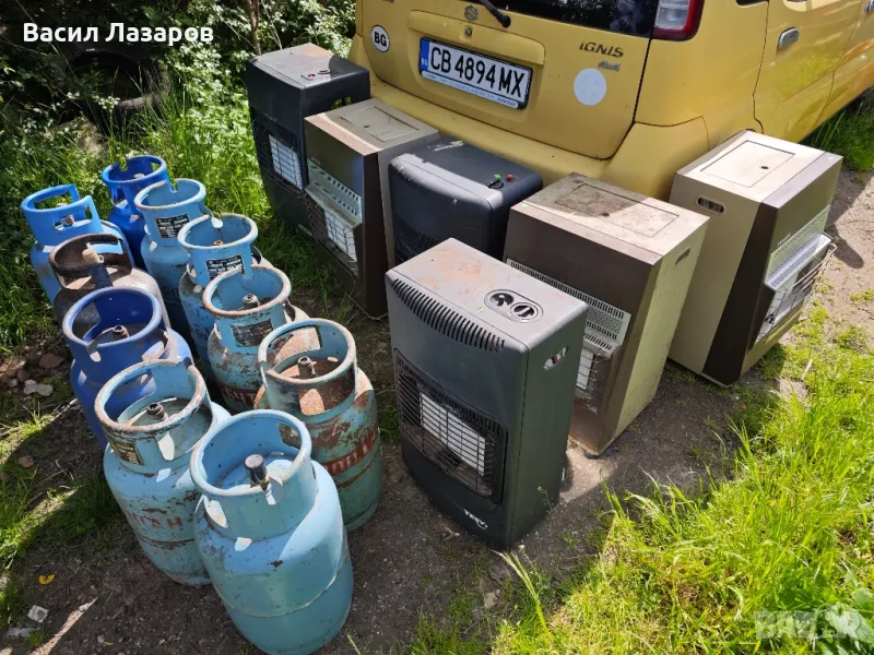 газови бутилки и газови печки , снимка 1