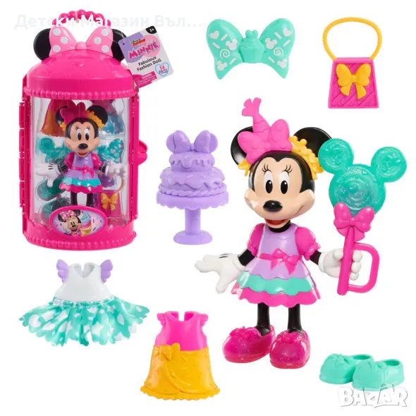 DISNEY Minnie Mouse Кукла Sweet Party, снимка 1