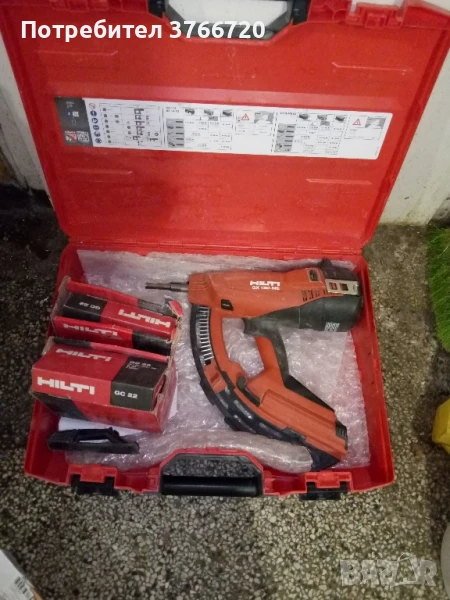 Хилти GX-120 ME, пушка за директен юонтаж, снимка 1