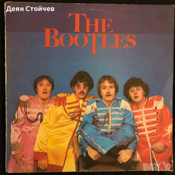 The Bootles ‎– The Bootles/Грамофонна плоча, снимка 1