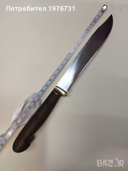 Стар кован нож Каракулак, снимка 1