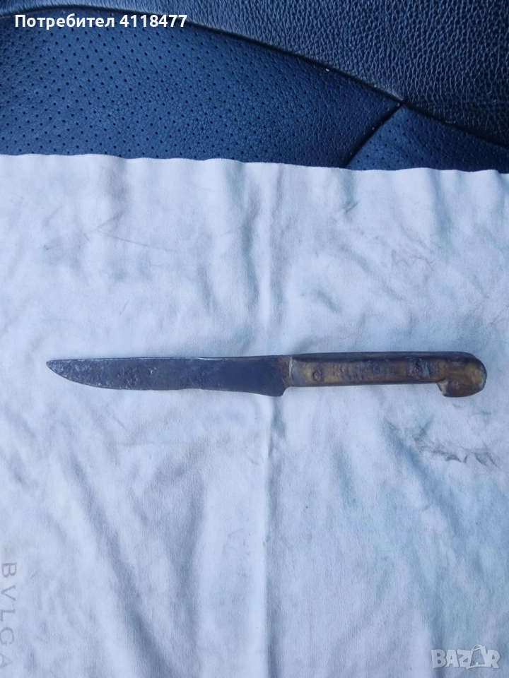 Стар нож маркировка , снимка 1