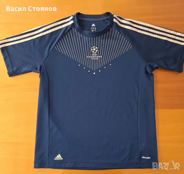 Adidas Champions League тениска - размер М, снимка 1