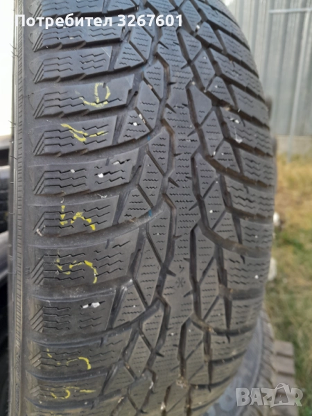 195/55/16 Nokian 1бр дот19, снимка 1