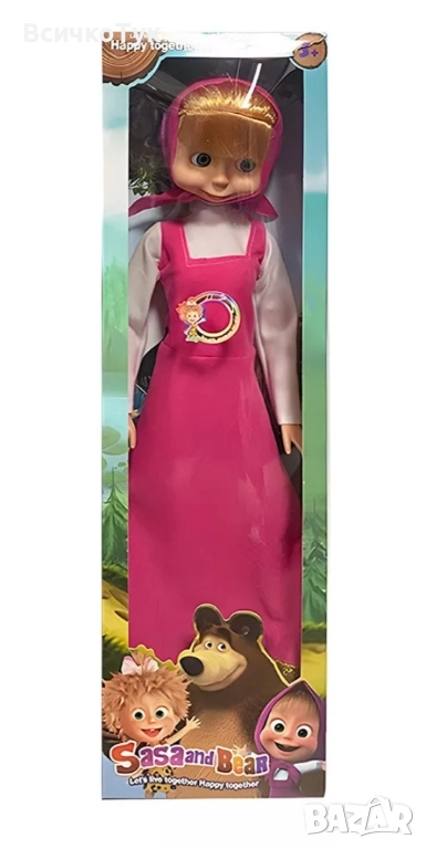 ✨ Музикална кукла Маша (56 см) , снимка 1