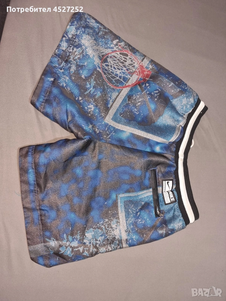 Nike DNA Basketball Shorts Game Royal Blue – Original | L (52) | Zip P, снимка 1