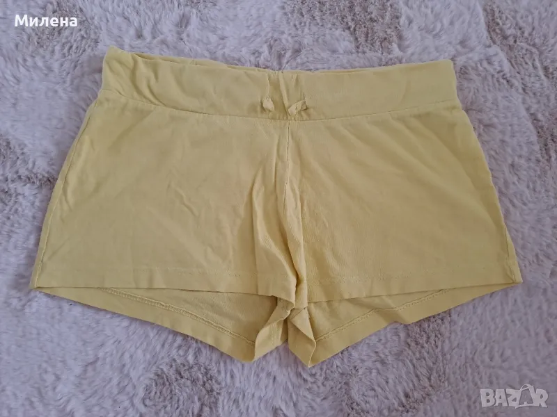 Жълти къси гащи, размер S, снимка 1