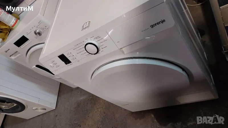 Сушилня Термопомпа Gorenje 8кг А+++, снимка 1