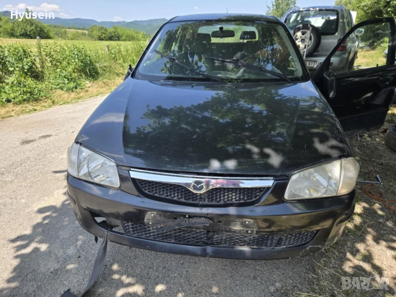 Мазда 323,дизел2000 кубика  комби на части.тел 0878734215, снимка 1