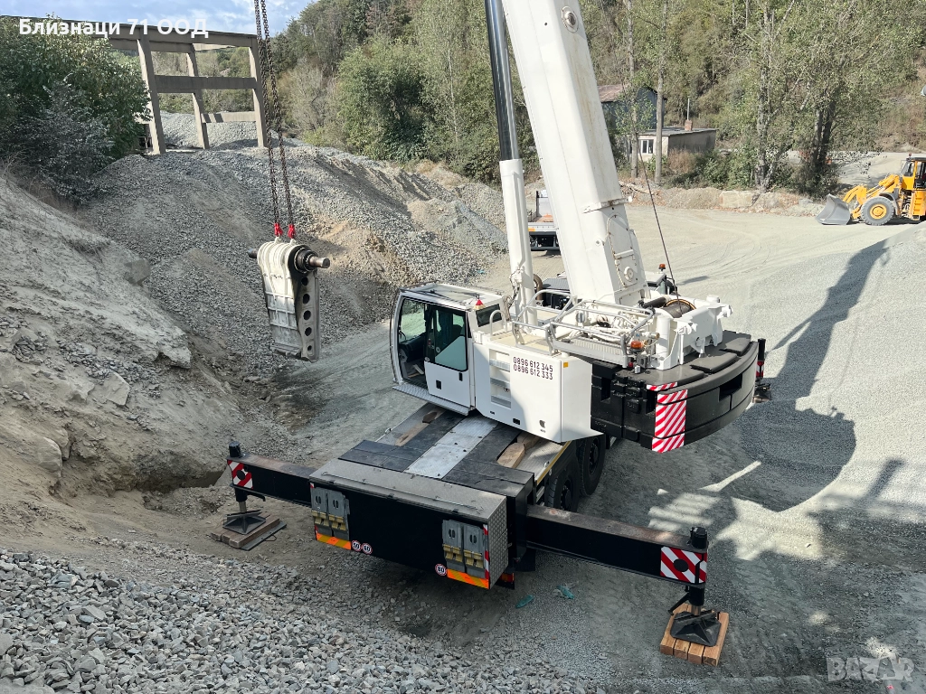 Автокранове под наем, снимка 1