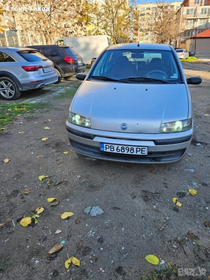 Фиат Пунто 1.2 Klima/Gaz , снимка 1