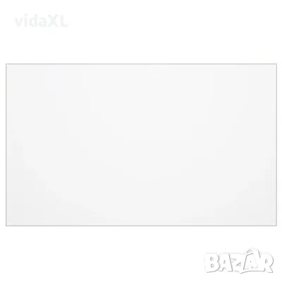 vidaXL Протектор за маса, матов, 160x90 см, 2 мм, PVC(SKU:288268), снимка 1