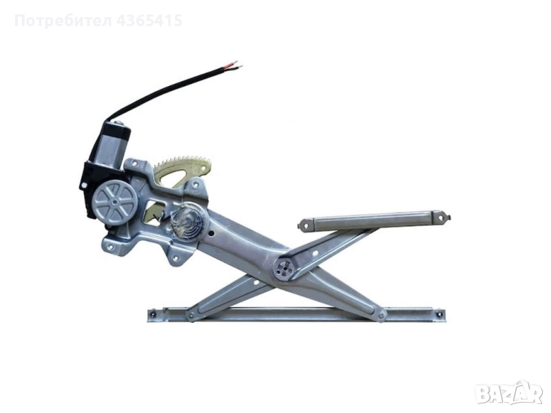 Стъклоподемник с електромотор за Toyota Yaris MK1 (1999–2006) – Предна дясна врата 6980152010, снимка 1