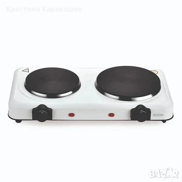 Електрически двоен котлон Termomax – 2500W , модел TX-122, снимка 1