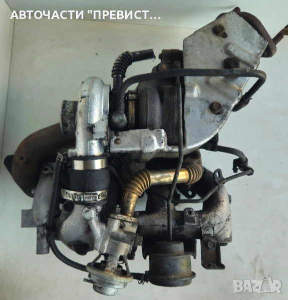 Турбо Турбина с колектор за Хюндай Х1 Hyundai H1 2.5тд 114к.с 1997г-2007г G169045, снимка 1
