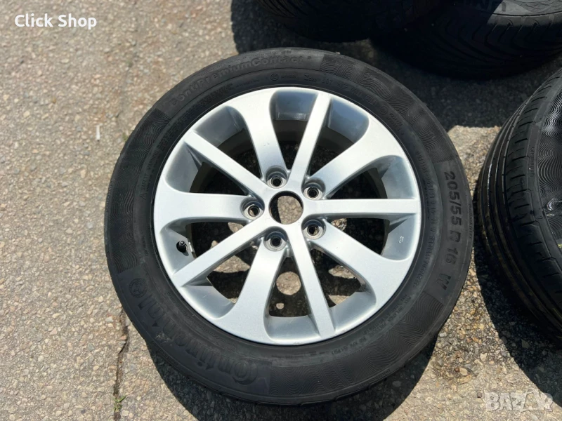 5х114.3 16 Джанти Kia Hyundai Mazda Honda 5x114.3 Киа Мазда Хюндай Хонда, снимка 1