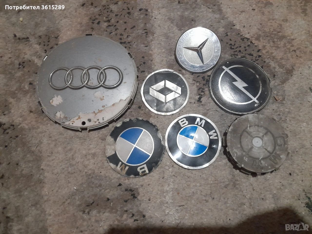 продавам емблеми за 16.50 лв, снимка 1