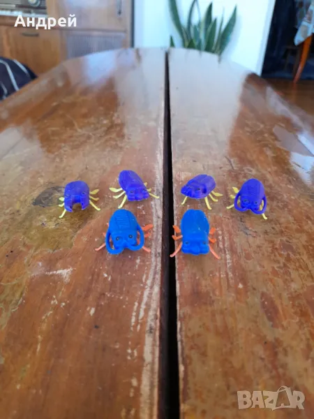 Стари фигурки бръмбари, снимка 1