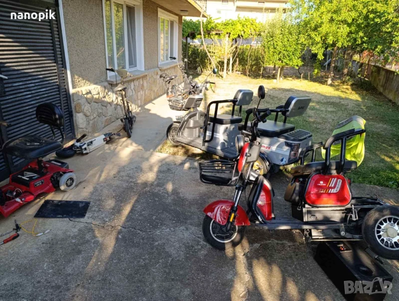 Ремонт на електрически скутери, триколки , инвалидни колички и др., снимка 1