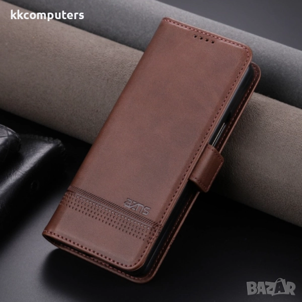 Samsung Galaxy Z Fold6 5G AZNS Wallet Калъф и Протектор, снимка 1