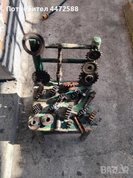 части за трактор и други машини , снимка 1