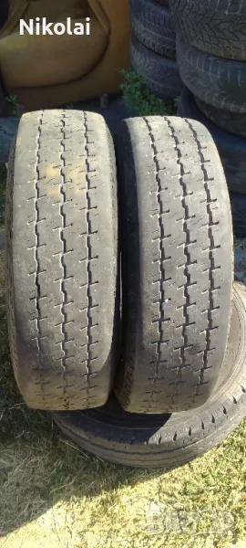 2бр гуми за микробус 225/75R16 C Pirelli, снимка 1