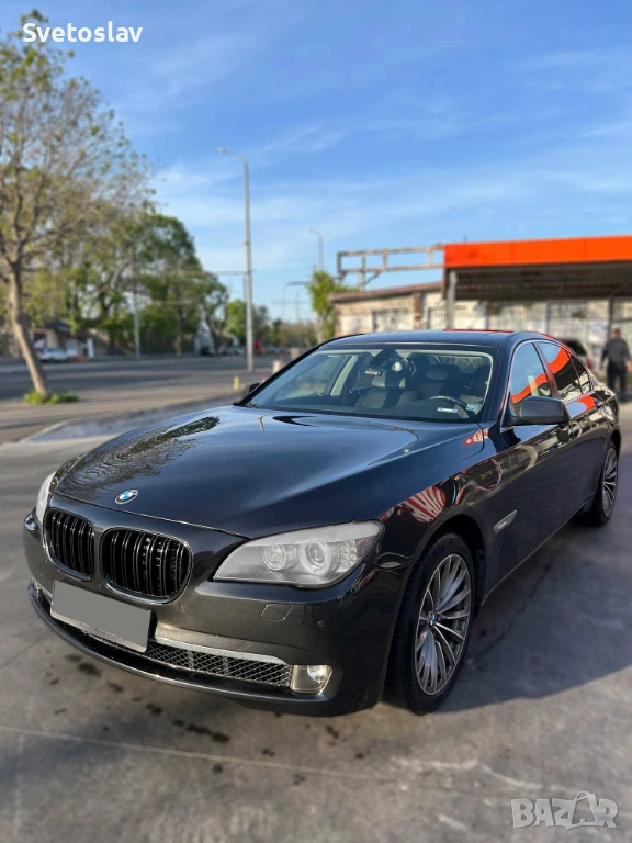 BMW 740i 2012, снимка 1