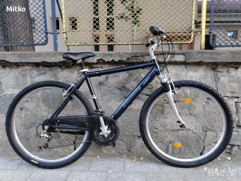 29 цола алуминиев велосипед с 21 скорости усилени капли амортисьори предни като нов в перфектно , снимка 1