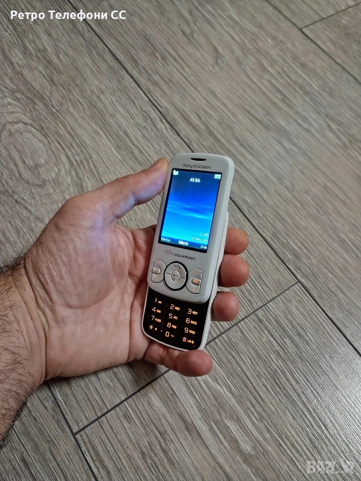 Sony Ericsson W100i Walkman, снимка 1