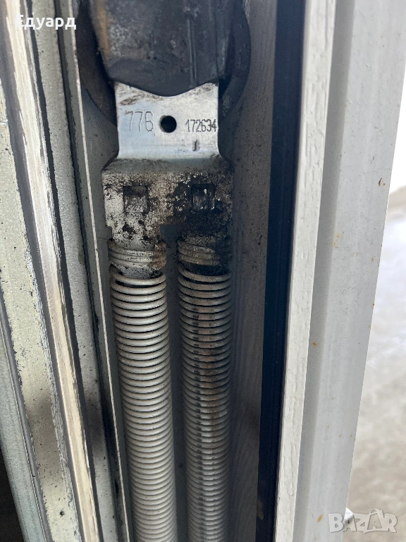 Купувам скъсани пружини за врати Хьорман Hormann, снимка 1