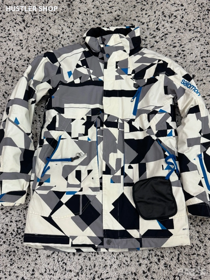 Мъжко ски/ сноуборд яке SALOMON CLIMA PRO. Размер S, снимка 1