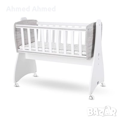 Бебешко легло-люлка Lorelli - First Dreams, Бяла/Арт , снимка 1