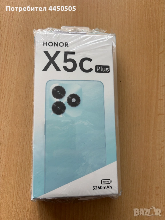 HONOR X5c, снимка 1