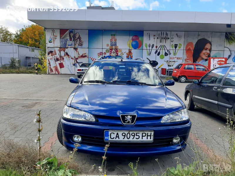 Peugeot 306 1,4 газ/бензин, снимка 1