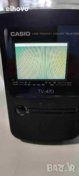 Мини цветен телевизор Casio TV-470N, снимка 1