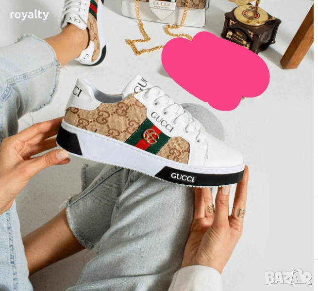 Дамски маратонки Gucci , снимка 1