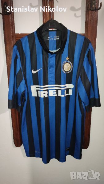 Домакинска футболна тениска на Inter Milan 2011-2012, Size L, снимка 1