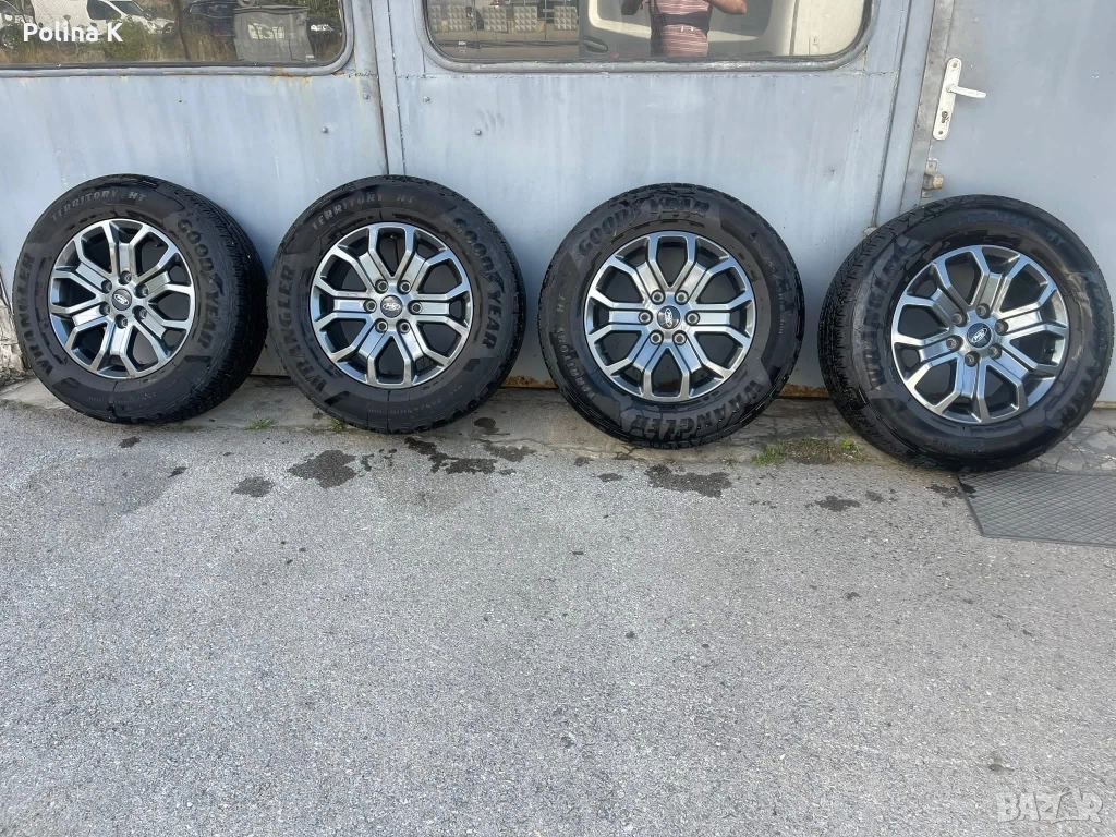 Оригинални джанти с гуми Ford Ranger , снимка 1