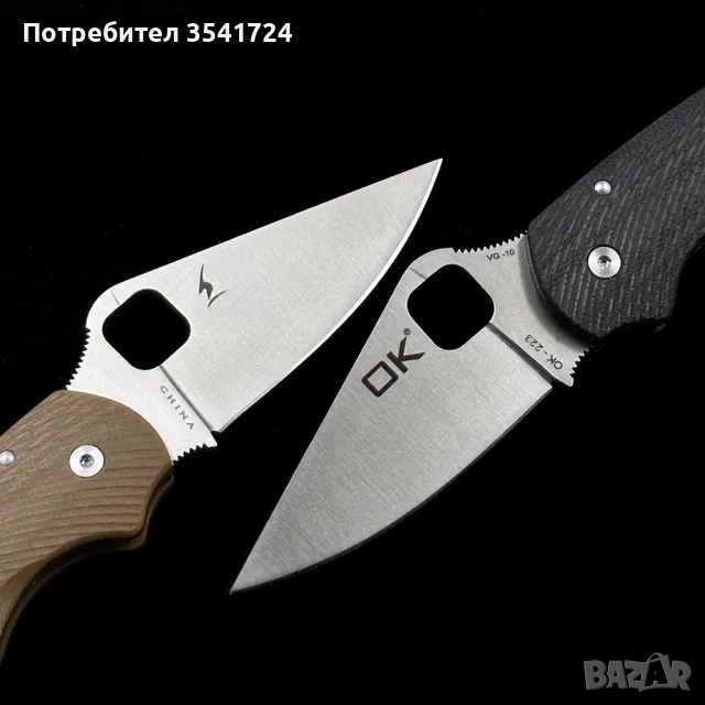 Нови ножове със стомана VG10, снимка 1